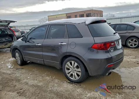 2011 Acura Rdx из США, поврежденный, VIN 5J8TB1H27BA001017